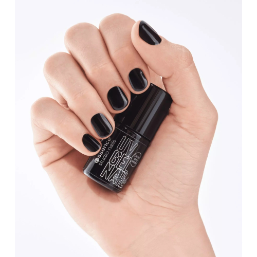 essence - *UV Gel Nail* - Esmalte - 10: baby, comeBLACK!