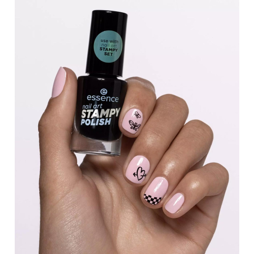 essence - Esmalte para estampagem Stampy - 01