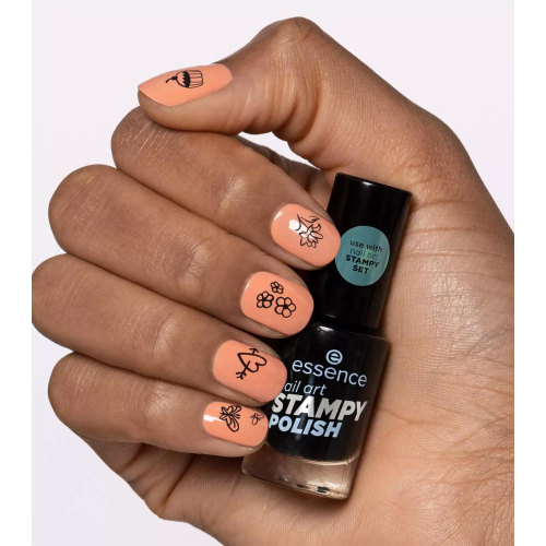 essence - Esmalte para estampagem Stampy - 01
