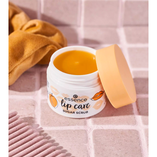 essence - Esfoliante Labial com Açúcar para Cuidados com os Lábios