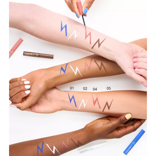 essence - Delineador líquido COLOUR it! - 05: Chocolate Brown