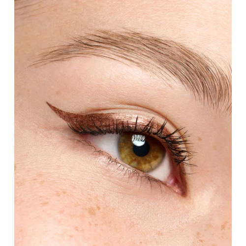 essence - Delineador líquido metálico  COLOUR it! - 01: Burnished Bronze