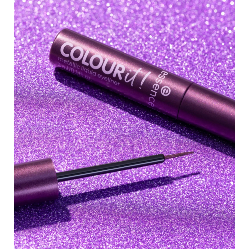 essence - Delineador Líquido Metálico COLOUR it! - 02: Dark Cherry