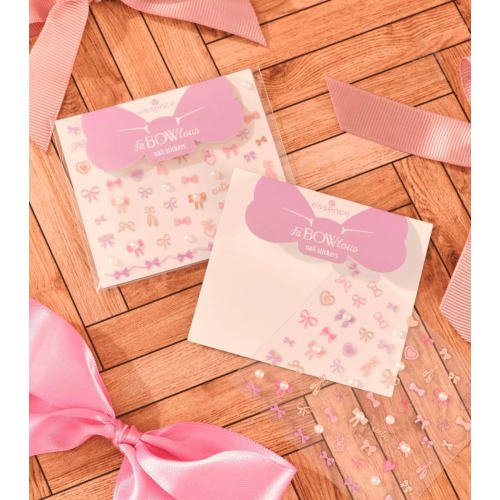 essence - *FaBOWlous* - Adesivos de Unha