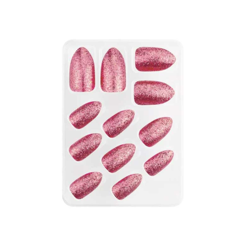 essence - *Fake it \'till you make it* - Unhas postiças - 02: Glitter Is The New Black