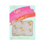 essence - *Fake it \'till you make it* - Unhas postiças - 05: Sparkle On, Darling