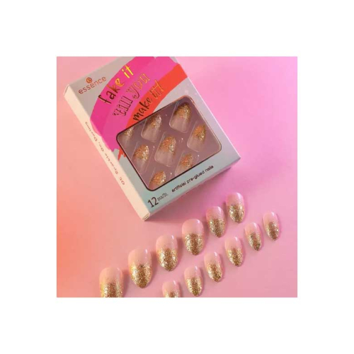 essence - *Fake it \'till you make it* - Unhas postiças - 05: Sparkle On, Darling