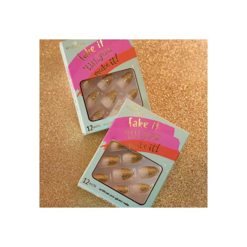 essence - *Fake it \'till you make it* - Unhas postiças - 05: Sparkle On, Darling