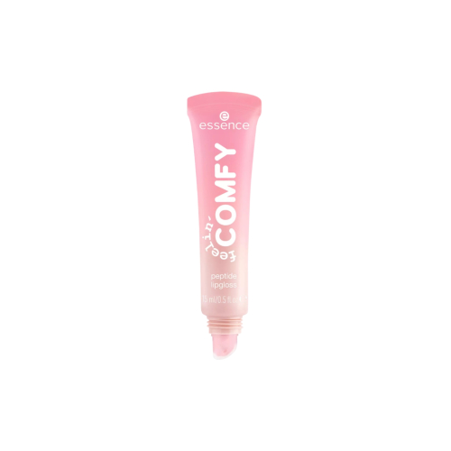 essence - *Feelin' Comfy* - Brilho Labial Peptídico - 01: Strawberry Self-love