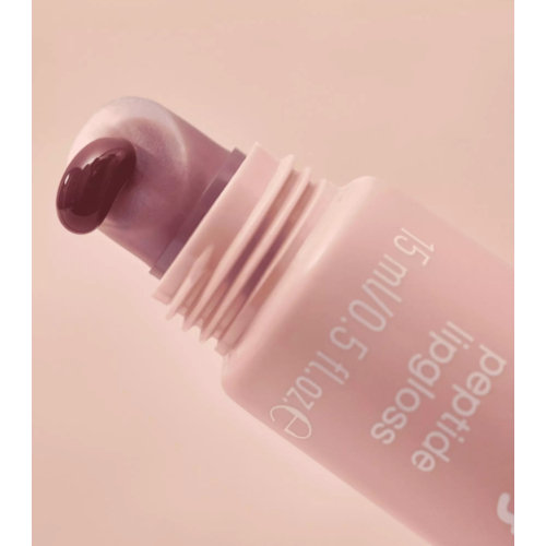 essence - *Feelin' Comfy* - Brilho Labial Peptídico - 02: Cinnamon Cuddles