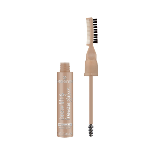 essence - Fijador de sobrancelhas Brow Lift & Freeze Glue - 02: Light Brown