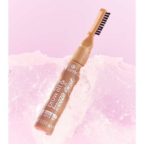 essence - Fijador de sobrancelhas Brow Lift & Freeze Glue - 02: Light Brown