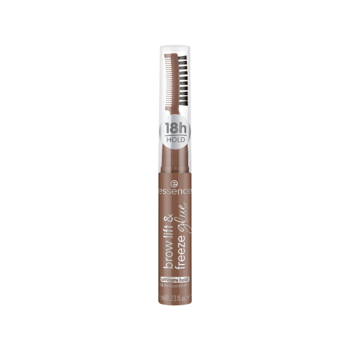 essence - Fijador de sobrancelhas Brow Lift & Freeze Glue - 03: Medium Brown