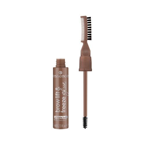 essence - Fijador de sobrancelhas Brow Lift & Freeze Glue - 03: Medium Brown