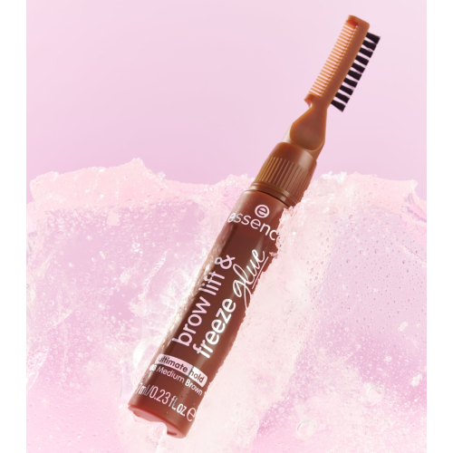 essence - Fijador de sobrancelhas Brow Lift & Freeze Glue - 03: Medium Brown