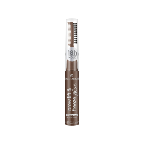 essence - Fijador de sobrancelhas Brow Lift & Freeze Glue - 04: Dark Brown