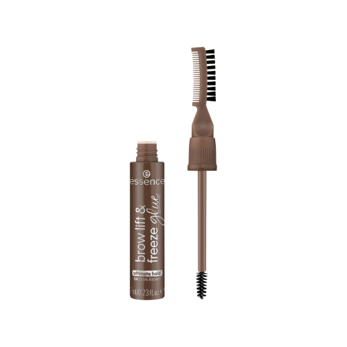 essence - Fijador de sobrancelhas Brow Lift & Freeze Glue - 04: Dark Brown