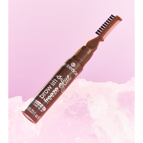 essence - Fijador de sobrancelhas Brow Lift & Freeze Glue - 04: Dark Brown