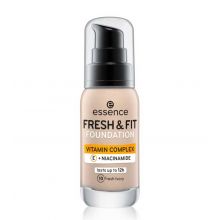 essence - Base Fresh & Fit Vitamin Complex - 10: Fresh Ivory