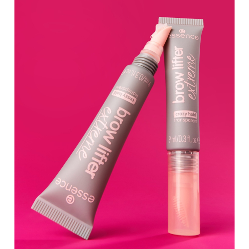 essence - Gel fixador de sobrancelhas Brow Lifter Extreme - 01: Transparent Glue