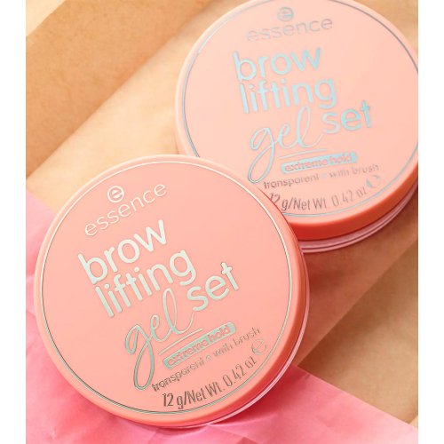 essence - Gel fixador de sobrancelhas com aplicador Brow lifting gel