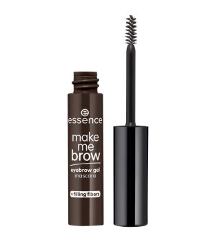 essence - Gel fixador para sobrancelhas Make me brow! - 06: Ebony Brows