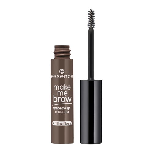 essence - Gel fixador de sobrancelhas Make me brow! - 07: Dark Browny Brows