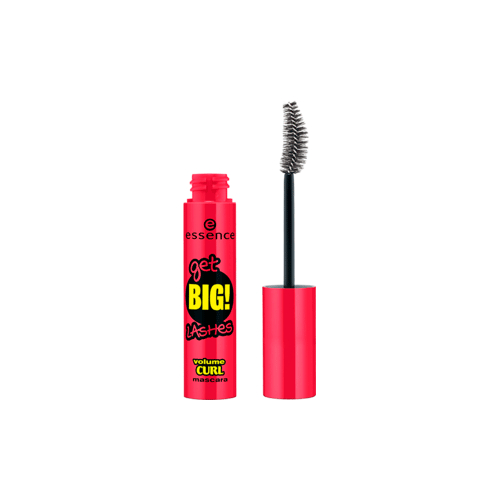 essence - get BIG! volume curl mascara de cílios