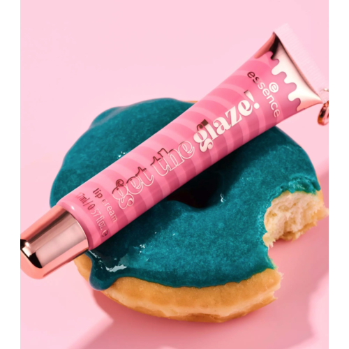 essence - *Get The Glaze* - Bálsamo Labial - 010: Vanilla Strawberry Drip