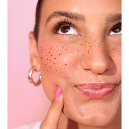 essence - *Get The Glaze* - Tatuagem de sardas