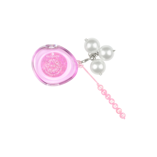 essence - *Glimmer in a Bubble* - bálsamo labial com efeito de pH