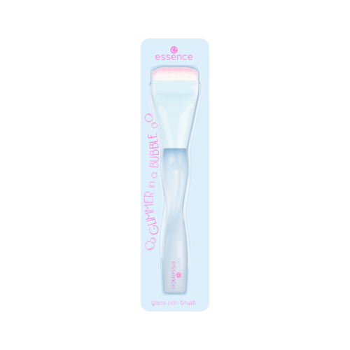 essence - *Glimmer in a Bubble* - Pincel plano para rosto
