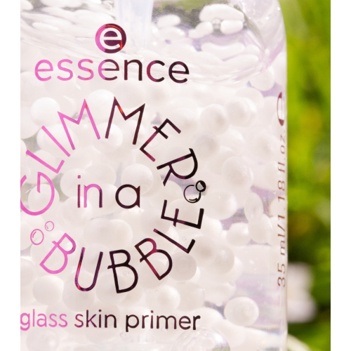 essence - *Glimmer in a Bubble* - Primer de Maquiagem Glass Skin