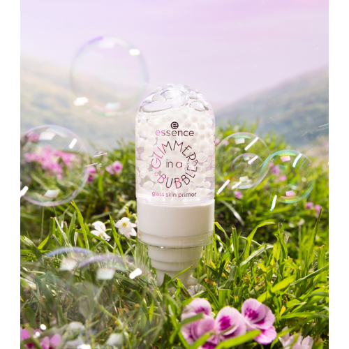 essence - *Glimmer in a Bubble* - Primer de Maquiagem Glass Skin