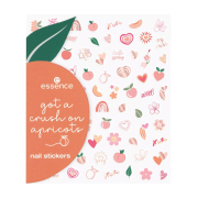 essence - *Got A Crush On Apricots* - Adesivos autoadesivos para unhas