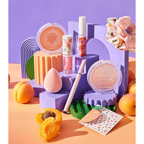 essence - *Got A Crush On Apricots* - Adesivos autoadesivos para unhas