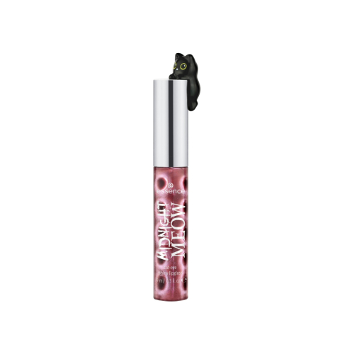 essence - *Halloween* - Brilho labial Midnight Meow