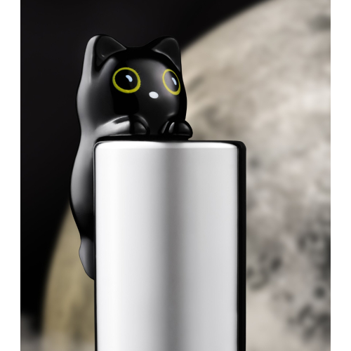 essence - *Halloween* - Brilho labial Midnight Meow