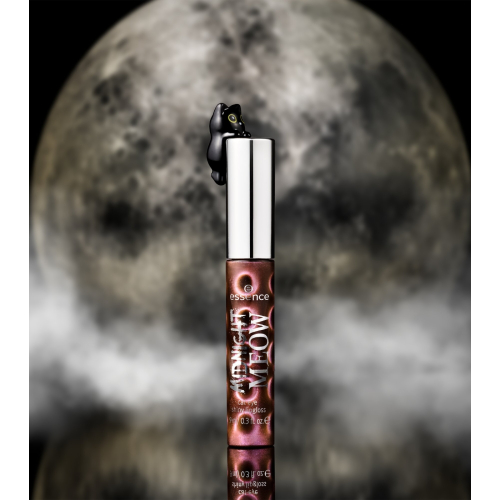essence - *Halloween* - Brilho labial Midnight Meow