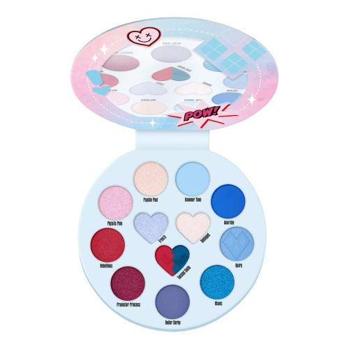 essence - *Harley Quinn* - Paleta de sombras - 02: Mad Love