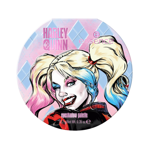 essence - *Harley Quinn* - Paleta de sombras - 02: Mad Love