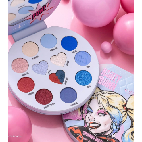 essence - *Harley Quinn* - Paleta de sombras - 02: Mad Love