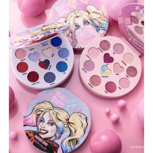 essence - *Harley Quinn* - Paleta de sombras - 02: Mad Love