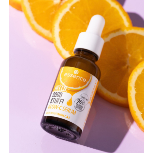 essence - *Hello, Good Stuff!* - Glow-C Sérum iluminador