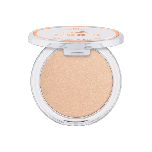 essence - Iluminador em Pó Cremoso Soft Touch - 10: Soft Glaze