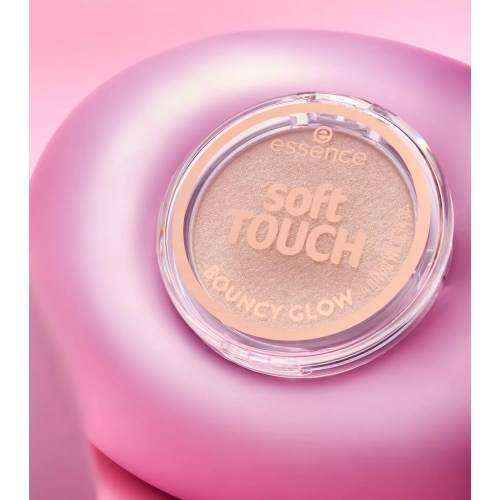 essence - Iluminador em Pó Cremoso Soft Touch - 10: Soft Glaze