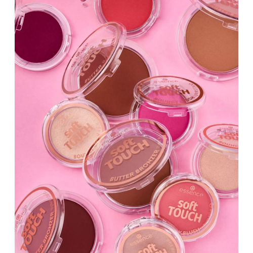 essence - Iluminador em Pó Cremoso Soft Touch - 10: Soft Glaze