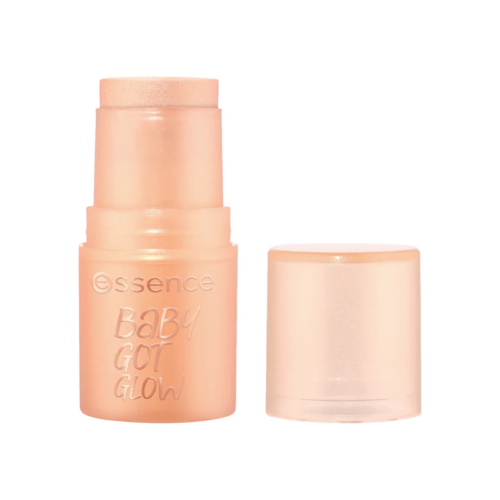 essence  - Iluminador em stick Baby got glow - 10: Golden Aura