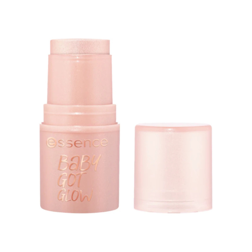 essence - Iluminador em stick Baby got glow - 20: Rosy Glaze
