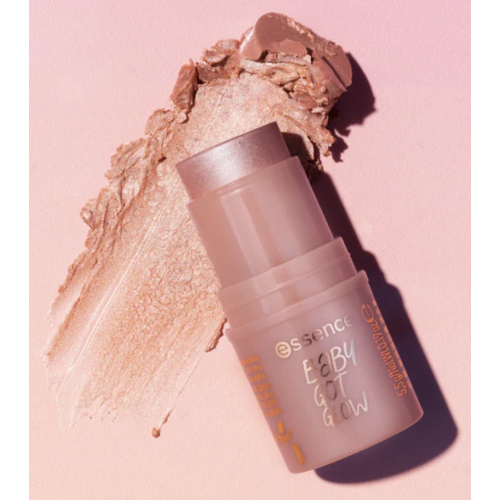 essence - Iluminador em stick Baby got glow - 20: Rosy Glaze